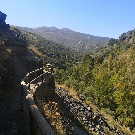 Guejar Sierra House With Spectacular Views Villa Exterior photo